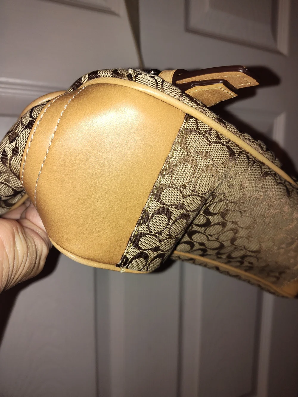 Coach classic signature